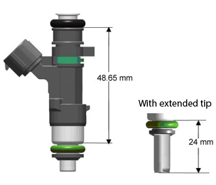 Injecteur Bosch 630cc
