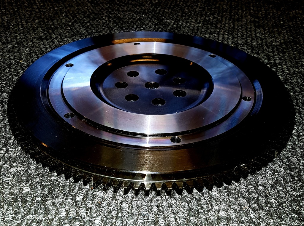 Mitsubishi 4G63 volant 184mm/7,25"
