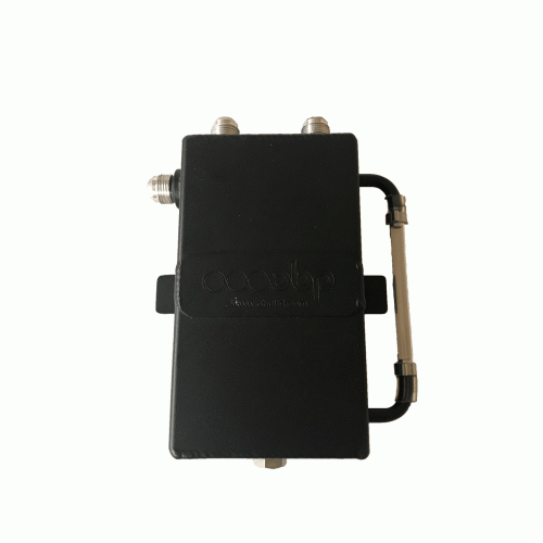 OBP Réservoir de récupération d'huile 1,0L (AN10 Mâle)