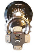 Embrayage tenaci 7,25" (184mm) une assiette avec fritter