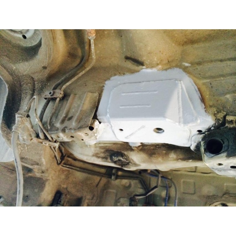 Plaque de résistance au sol arrière BMW E46