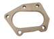 BLANDE DE DOWNPIPE GARRET 5 boulons SS