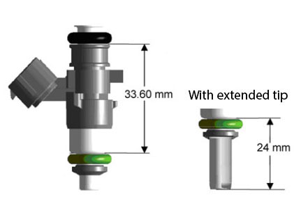 Injecteur Bosch 1200cc