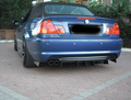 Diffuseur BMW E36 E39 E46