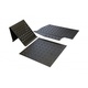 Reste de pied et plaques de sol BMW E30 (3pcs)