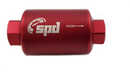 Filtre à carburant SPD Compact 10 micron E85 rouge