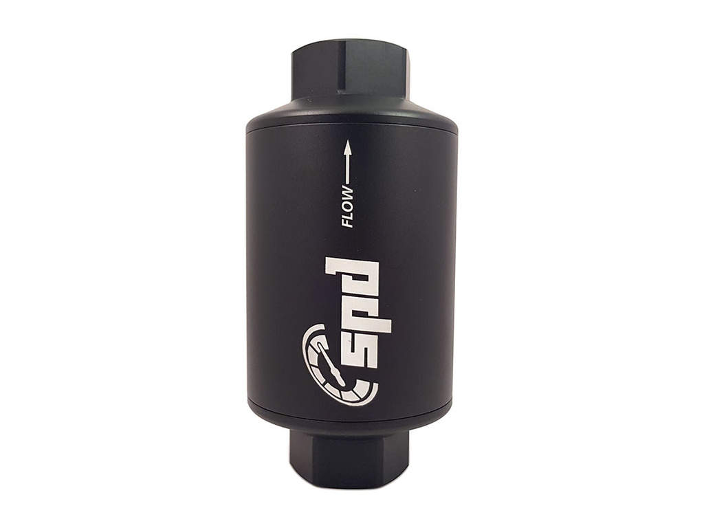 Filtre à carburant SPD Compact 10 micron E85 noir
