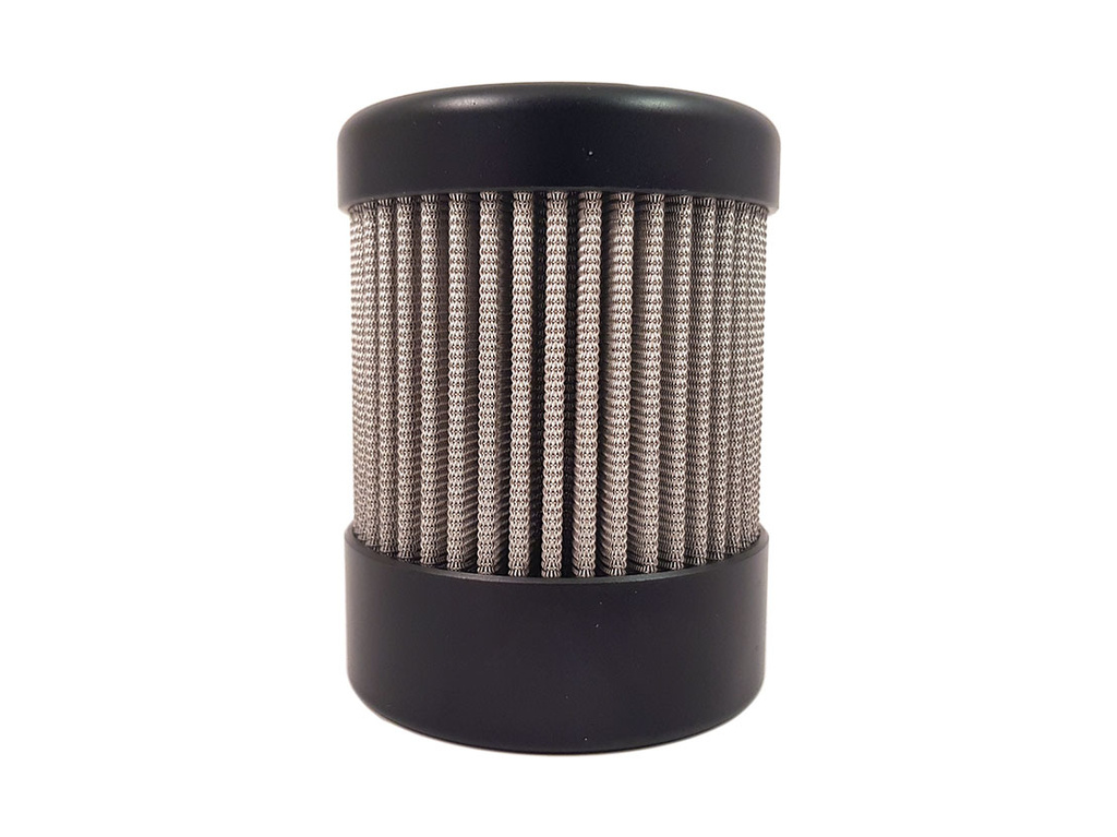 Filtre à carburant SPD Compact 10 micron E85 noir