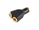 Raccord pneumatique Y-Cross (tuyau 1/4" )