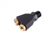 Y-Cross - Montage pneumatique 1/4 NPT (tuyau de 1/4" )