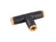 Raccord pneumatique T-cross (tuyau de 1/4" )