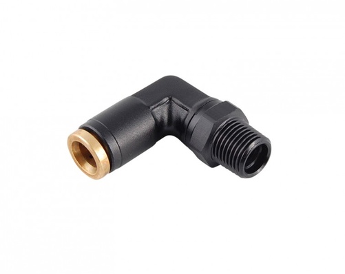 90 ° - 1/4" Raccord pneumatique NPT (tuyau de 1/4")