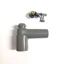 Boot de bougie d'allumage de 90 ° SAE 6,5mm