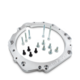 Adaptateur Plaque Toyota Uz 1UZ 3UZ