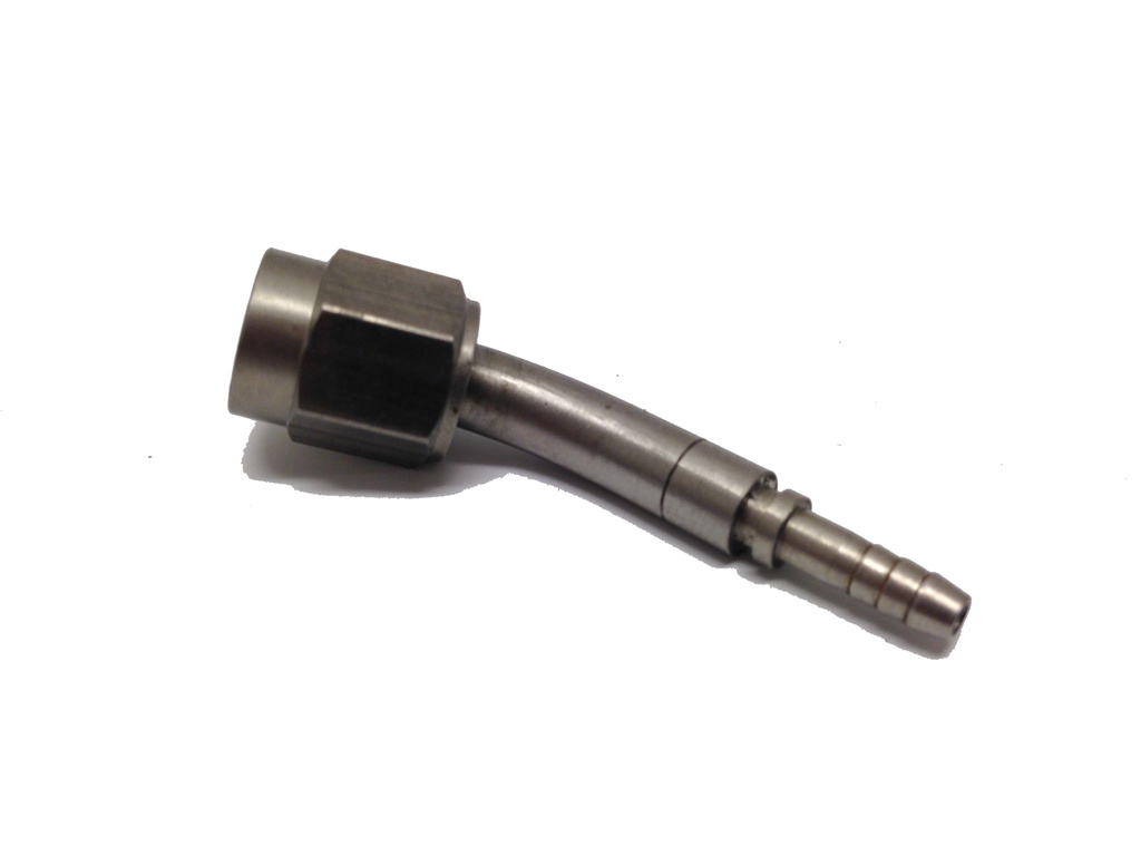 Frein Fitting Femme 9/16-18 45 ° C SS