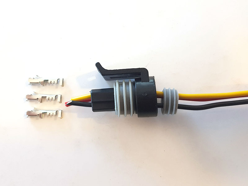 Connecteur 3Pin (capteurs Honeywell)