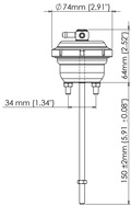 Turbosmart Insuffisance interne (Noir)