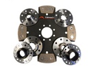Tenaci Sinter Clutch Disc 4 Puck 200mm Audi 23x24