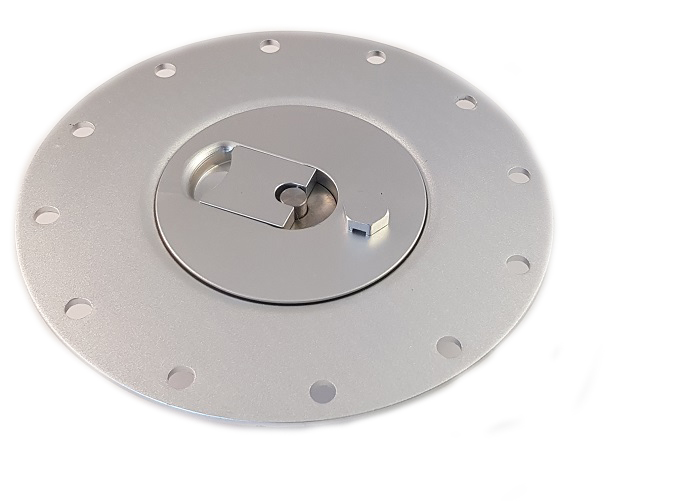 Casquette de carburant de billette pour convenir à l'argent de la pile à combustible