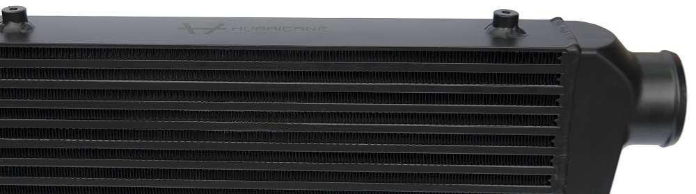 Connexions Black 3" Intercooler Hurricane (63cm de large)