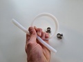 Tuyau de carburant PTFE (en réservoir compatible) 8mm ID - 45cm