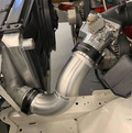 V-bande en aluminium 4" - mouvement axialement