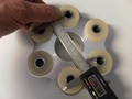 Adaptateur d'arbre de transmission grande taille