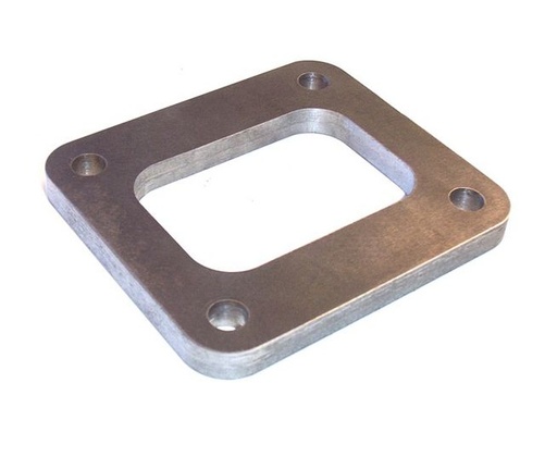 T4 turbo bride 89x70mm acier