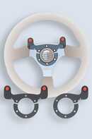 Bouton poussoir de volant 2x