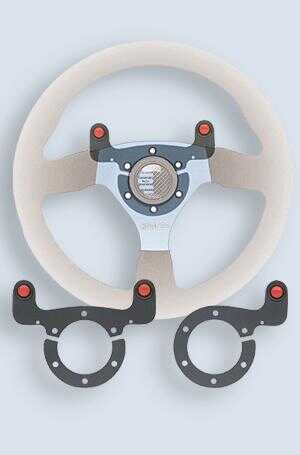 Bouton poussoir de volant 2x