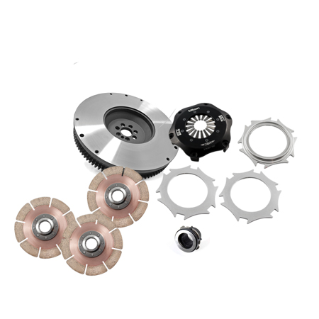 Kit d'embrayage Toyota 2jz 3 disques 184mm - 1650nm