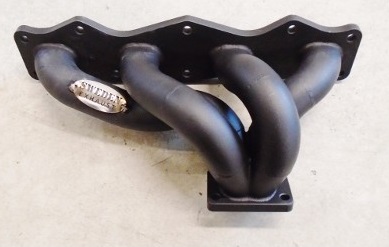 Collecteur d'échappement Saab 900, 9-3, 9-5 acier doux