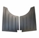 Panneau de porte Aluminium Back BMW E30