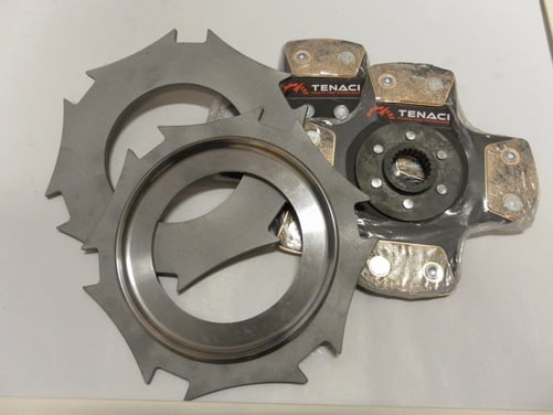 Disque d'embrayage et kit de flotteur 184mm tilton