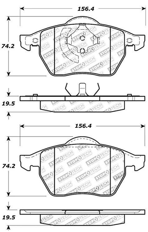 Audi TT I 1.8T 2WD (sans avertissement d'usure de frein)