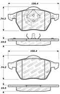 Audi TT I 1.8T 2WD (sans avertissement d'usure de frein)