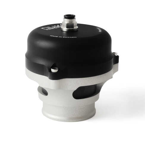 Nuke Souffler la vanne 50mm Noir - Connexion de tuyau