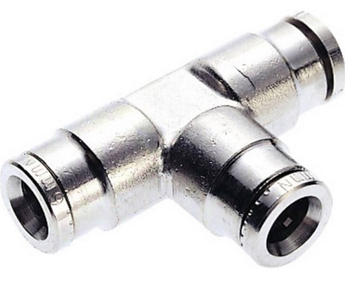 Raccord pneumatique raccord en T (tuyau de 6 mm)