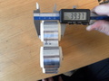 Adaptateur de transmission Middle à grande taille