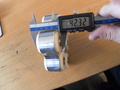 Adaptateur de transmission Middle à grande taille