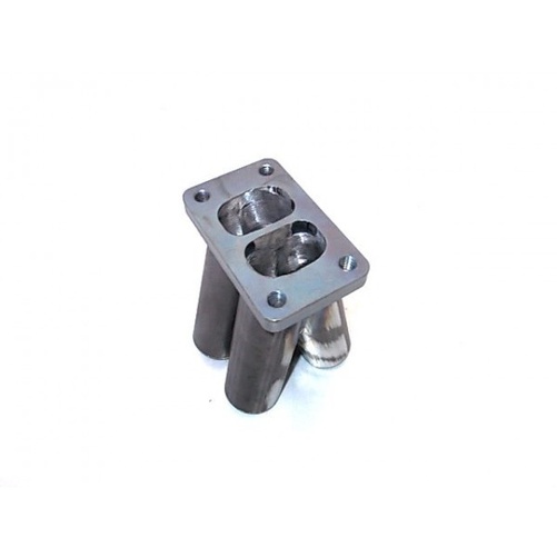 Fusion Collectionnelle 4cyle acier doux - T4 twin-entry