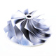 Billet Compressor Roue pour Holset Super HX40