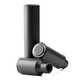 Bouton d'engrenage carbone caverneux (finition mate)
