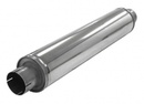 Muffler 3" Flow Inoxydable (625mm)