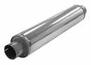 Muffler 3" Flow SS (625mm)