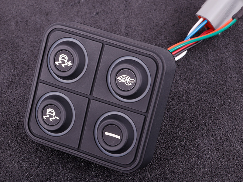 CANYPAD (4 touches) Multi couleur LED