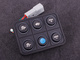 CANYPAD (6 touches) Multi couleur LED