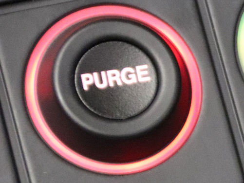 NOS Purge Activation, icône peut clavier