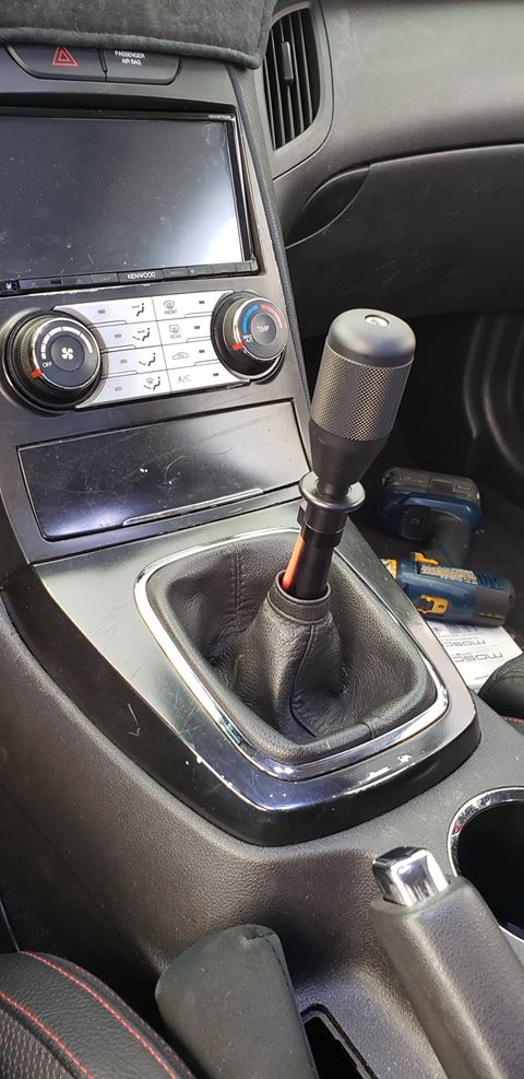 Coolerworx Short shifter Genesis Coupe