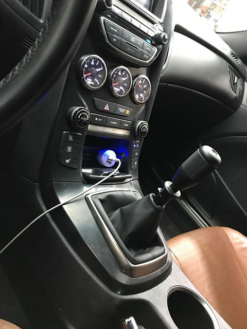 Coolerworx Short shifter Genesis Coupe